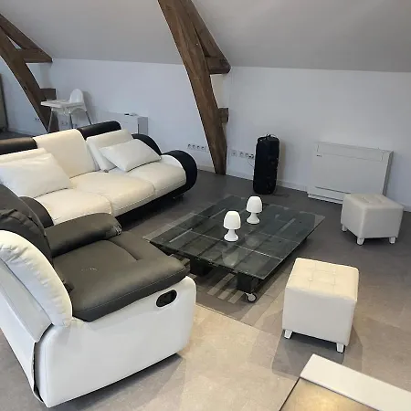 La Cour De Flaubert Tatil Evi Le Héron