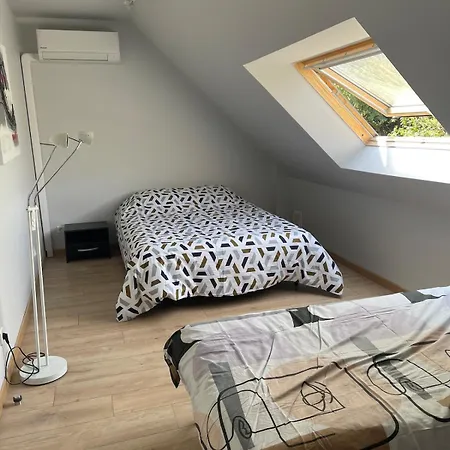 Tatil Evi La Cour De Flaubert Le Héron