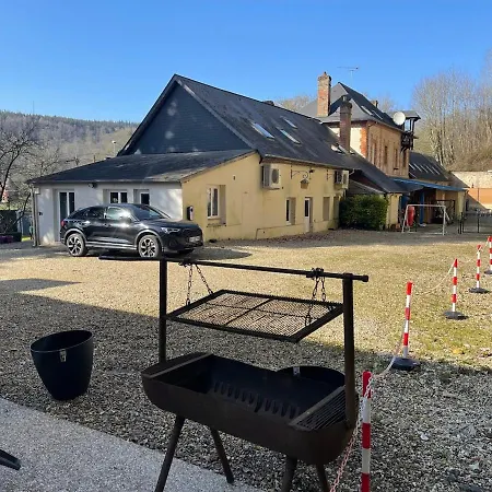 La Cour De Flaubert Tatil Evi Le Héron