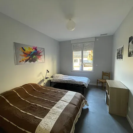 Tatil Evi La Cour De Flaubert