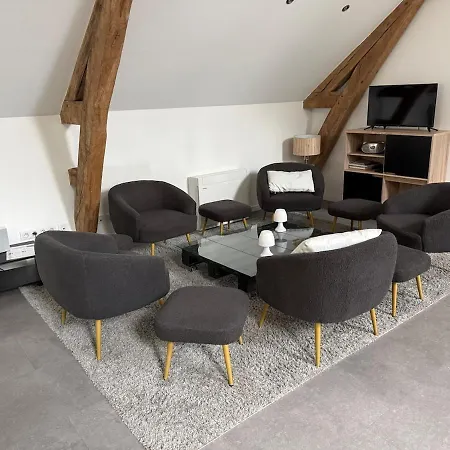 La Cour De Flaubert Tatil Evi *